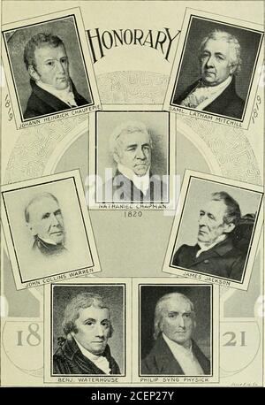 . Storia della Società Medica del Distretto di Columbia, 1817-1909. Procurato, che è stato fatto. Di tanto in tanto si è posta la questione di chi gridasse l'accusa del sigillo, e non è stata risolta fino al marzo 31,1869, quando è stata adottata una modifica dello statuto, che ha dato la custodia al corrispondente Segretario. SOCIETÀ NAZIONALI E INTERNAZIONALI. Le relazioni della Società Medica con le Società nazionali e internazionali sono state molte e important.One motivo per questo è il fatto che Washington è così fremente selezionato come il luogo di riunione di queste società.As presto come aprile, 1819, Foto Stock