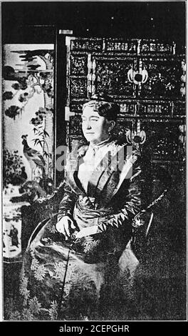 . Waiilatpu : la sua ascesa e caduta, 1836-1847 : una storia di giorni pionieri nel Pacifico nord-ovest basata interamente su ricerca storica. CO si ^ -4 2l 33. Sig.ra Gertrude Hall Denny, Portland, Oregon. WAIILATPU Los un odio dilaniante per la razza bianca, e non prima aveva preso conoscenza dell'opinione prevalente che gli in-diani portavano verso gli americani, che lui, in un modo più astuto e senza cuore, ha proceduto a rifornirsi di carburante alle fiamme allarayattanti. Quando gli Indiani hanno determinato sulla commissione di atti anatroci della natura in esame, uno dei primi preliminari Foto Stock