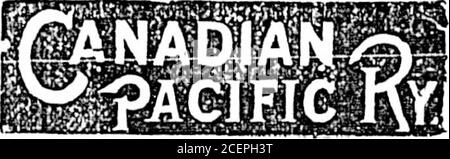 . Colonista quotidiano (1897-09-15). PUNTI NEGLI STATI UNITI. Consente di risparmiare tempo e denaro effettuando l'abbonamento tramite. Quanto sopra è una copia vera di un by-lawpassed dal consiglio comunale del Cityof Victoria il 23 giorno di agosto, A.D. JtiJT, e nil persons jire richiesto a Soo Pacific Ry. L'unica linea che corre attraverso First-ClassSleepers, Dining e Day Coachesfrom Pacific to Atlantic Without Ouim per i dettagli completi come &gt;o tariffe, tempo, ecc-, si applicano a GEO. L, COURTNEY, E. J. COYLE, Auent, Arr. Superato. Agente, Victoria, B.C Vancouver, B.C, i TRAMITE TICKETSTo e da tutti i punti europei*, JBOM MONTRHA Foto Stock