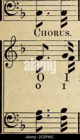 . Voce di lode, no. 2 : una collezione completa di canzoni scritturali, gospel, domenicali e di servizio di lode. 1. C'è chi mi ha amato tru- ly, e così bene, che eame da Heynforma, 2. C'è uno che ha portato il mio bur-den, 0 così grande! Partorì la vergogna del peccato per me, 3. C'è uno che ha comprato il mio perdono, pieno e libero, ha pagato il prezzo del peccato per me, 4. C'è uno che amo più caro di tutti gli altri, perché ha dato la sua vita per me, J*- morto per me, sull'albero, e io nev- er, no, i nev- er può per - ottenere. Tutto per me, sull'albero e io nev- er, no, i nev- er può per - ottenere. Een per me, sull'albero Foto Stock