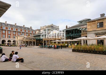 Il Covent Garden di Londra, Inghilterra, Regno Unito Foto Stock