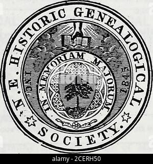 . Il registro storico e genealogico del New England, con un•notevole anticipo sul prezzo di abbonamento. Indirizzare tutte le cornmunications a F. Apthorp Foster, Editor^18 Somerset Street, Boston, Mass. Vital RecordsPublished^. Medway Newton GranvilleTisbury Edgartown Carver Montgomery Norton Brookline ^ Pelham Dalton Taunton , Walpole Sturbridge Heath Peru Medford Worthington Alford Dracut Hanson Hinsdale W. Stockbridge Chester Medfield Williamstown Richmond • Lee Middlefield Hopkinton - Becket Billerica Stow ^, Sudbury W. Foto Stock