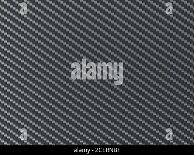 Vista neutra della struttura in carbonio. generato in 3d. Foto Stock