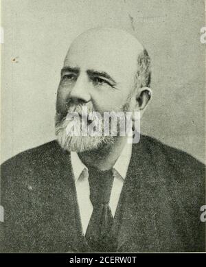 . Dalla colonia al commonwealth, essendo una breve storia della federazione. Insieme ad un resoconto delle feste e delle cerimonie che si sono svolte nella città di Sydney in occasione della proclamazione del Commonwealth nel gennaio 1901. Australia. I delegati depressi, e all'epoca il Sig. Chamberlain espressionava la speranza che non decidessero di abbandonare la loro missione e di tornare in Australia. La seconda riammissione è stata effettuata il 21 maggio, una settimana dopo, e l'Assemblea si è levata per la pausa. Tuttavia, era stato annunciato che le cose stavano migliorando, e il Junei, quando il Bill era co Foto Stock