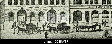 . Dalla colonia al commonwealth, essendo una breve storia della federazione. Insieme a un resoconto delle feste e cerimonie che si sono svolte nella città di Sydney in occasione della proclamazione del Commonwealth nel gennaio 1901. f)ms Bull €f €o. Cimited, Importatori e Warehousemen. ^^ (^ ^ ti QS ?S^ ^.^ &lt;?ffii%;: ^^ jiyg-yrainr itf^- IT iirB-iir tfllliftif lilJiili. Foto Stock