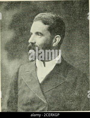 . Dalla colonia al commonwealth, essendo una breve storia della federazione. Insieme ad un resoconto delle feste e delle cerimonie che si sono svolte nella città di Sydney in occasione della proclamazione del Commonwealth nel gennaio 1901. HON DESTRO. SIR GEORGE TURNER, K.C M.G. (VICTORIA), TESORIERE FEDERALE, con lo scrutinio invece del proiettile, abbiamo accettato il voto e abbiamo cominciato ad agitare per un altro. Se il voto fosse stato beenostile, sarebbe stato grave; ma, per così dire, era la speranza. Nelle altre colonie le maggioranze si erano ampliate per il Bill, e i Premiers naturalmente obiettarono Tore-openin Foto Stock