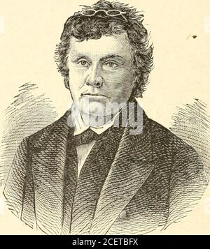 . Pionieri delle contee di Menard e Mason; composto da ricordi personali di una vita precoce nella contea di Menard, che abbiamo raccolto in una vita di Salem dal 1830 al 1840, e una vita di Petersburg dal 1840 al 1850; comprese le rimesse personali di Abraham Lincoln e Peter Cartright. -cous fra i suoi compagni. DICHIARAZIONE DI DUFF ARMSTRONGS era nostra intenzione intervistare Duff Armstrong mentre viveva a Easton in riferimento al caso di cui sopra, ma prima potevamo farlo si trasferì a Pleasant Plains. Dopo abbiamo notato, nel democratico Globe, un resoconto della sua parte del caso, in cui ha detto un numero Foto Stock