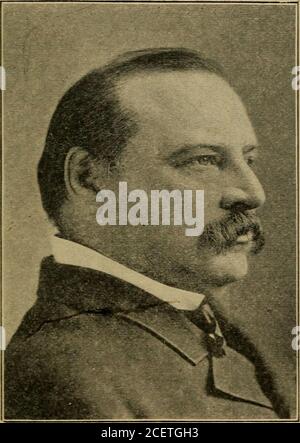 . Cento anni di piattaforme, principi e politiche della democrazia americana ... f i governatori assicureranno una vera e duratura riforma in ogni de-sezione del servizio pubblico / PIATTAFORMA DI 1884 GROVER CLEVELAND NOMINATO ED ELETTO. Il partito democratico dell'Unione, attraverso i suoi rappresentanti riuniti nella Convenzione nazionale, recognizza che, man mano che la nazione cresce, le nuove questioni sono nulle di tempo e di progresso e le vecchie questioni periscono, ma restano i principi fondamentali della democrazia, approvati dalle voci unite del popolo, e sarà mai ri-principale come il migliore e solo sec Foto Stock