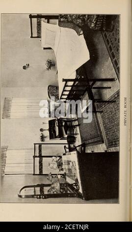 . New York Nursery and Child's Hospital Annual Report. 26. Rapporto del Presidente ai membri della Società del Nursery and ChildsHospital di Neiv York: La saggezza della combinazione è esemplificata dalla storia di tre in-Institutions - ognuno dei quali aveva il proprio rapporto importante con gli affari filan-tropici e caritativi di questa città - Il Marion Street Hospital, Xew York Infant Asylum, Nursery and Childs Hospital, che nel 1910, attraverso la loro Unione divenne il New York Nursery e Childs Hosptal. Ho avuto il privilegio di occupare rapporti ufficiali con tutte e tre le istituzioni. Il ma Foto Stock