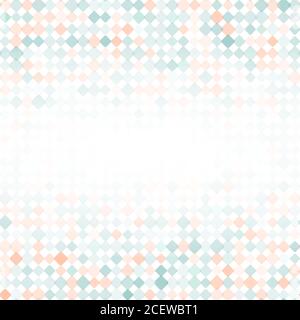 Modello con punti piccoli misti. Sfondo vettoriale senza giunture Illustrazione Vettoriale