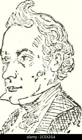 . Irlanda a Londra. club e resort lor politici, noto come Cogers Hall. Fu fondata da un DanMason nel 1755, e di recente si trovava in Shoe-lane. Ora, tuttavia, occupa un'altra parte di Fleet-Street, andeven ora è una sorta di scuola oforatoria per Irishpolitics di variousgrade. Tra i suoi più famosi membri del passato vi erano tre Irishmen: Daniel OConnell, JohnPhilpot Curran, e il Giudice Keogh. La parola COGER non significa un drago ot COGS, ottenuto da Butis fiom cogito, da cogitare. Tutti weregelen a Cogers Hall, la distinzione di classe beingunknown là ; ma benchè gli sconosciuti fossero ad-mitte Foto Stock