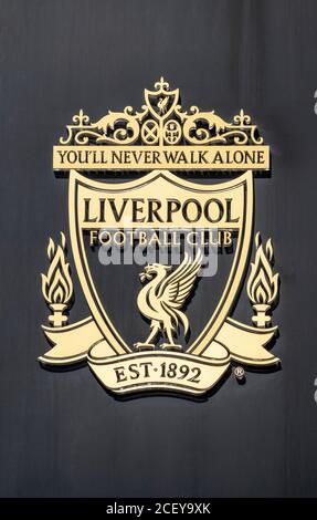 Il Liverpool Football Club logo Foto Stock