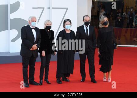 Venezia, Italia. 02 settembre 2020. 77th Venice Film Festival 2020, cerimonia di apertura Red Carpet. Foto: Credit: Independent Photo Agency Srl/Alamy Live News Foto Stock