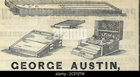 . The Post-Office annual Glasgow directory. To* --un morso di zanzara allevia istantaneamente; nessun graffio e sorei sulle gambe come prima; è perfettamente mar-vellous; e non viaggerei su queste coste senza di esso ora.- Illustrated News, 28 febbraio 1857. ESTRAI PROM UNA LEZIONE tenuta prima della Society of Arts, Londra, 23 gennaio 1856. Le candele sono comunemente imballate in libbre singole bj i produttori stranieri; questi ora solitamente con-tain candele che pesano ouly da 13 ozs. A 15 ozs. Prezzi Patent Candle Company, Limited, stanno per adottare due dimensioni di pacchetti per i mercati di esportazione, dove si mee Foto Stock