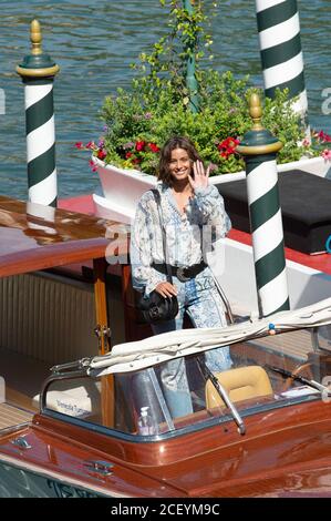 Venezia, Italia. 02 settembre 2020. Taylor Hill, 77th Venice Film Festival a Venezia il 02 settembre 2020. Photo by Ron Crusow/imageSPACE Credit: Imagespace/Alamy Live News Foto Stock