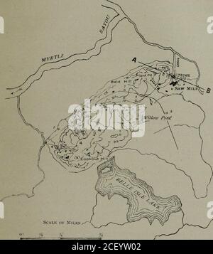 . Geologia e agricoltura. JOHN MAKSH AVKRV, SCOPRITORE del SALE di roccia Geoi^ogicai. VSurvey of Louisiana, Report, 1S99. Topografico Jfap di Belle IsleBy a. C. Veatch Ill] relazione speciale n. 3: Cinque isole 217 articoli successivi. Secondo questo, le cinque isole sono solo theerosion-formati outliers di una cresta o spina dorsale cretacea che attraversa la Louisiana dal suo angolo nord-ovest in direzione della baia di Vermillion; il sale è di età cretacea piuttosto che earlyQuaternary. Egli pensa che all'inizio di Tertiarytime l'esistenza dell'asse di elevazione era merelyby un certo numero di dis Foto Stock