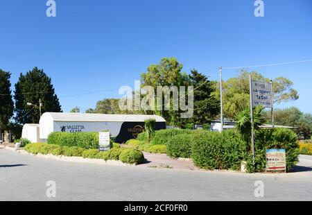 Villaggio artigianale a Ta’ QALI, Malta. Foto Stock