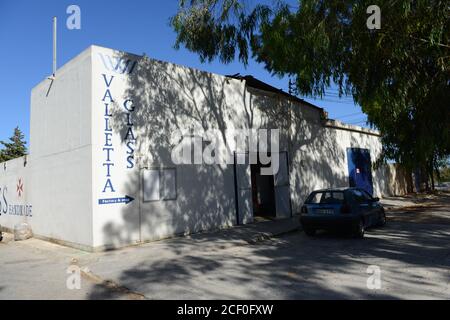 La Valletta Glass nel villaggio di Craft a Ta’ QALI, Malta. Foto Stock