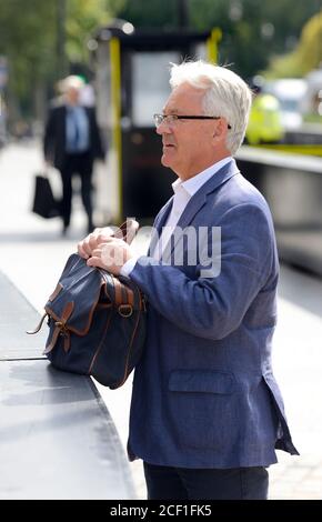 Sir Alan Duncan MP (conservatore: Rutland e Melton) a Westminster, settembre 2020 Foto Stock