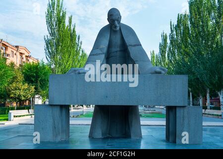 Museo Cafesjiano a Cascade, Yerevan City, Armenia, Medio Oriente Foto Stock