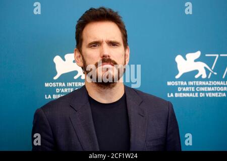 Venezia, Italia. 02 settembre 2020. Matt Dillon alla fotocellula della giuria della Biennale di Venezia 2020/77th Venice International Film Festival di Palazzo del Casino. Venezia, 02.09.2020 | Use worldwide Credit: dpa/Alamy Live News Foto Stock