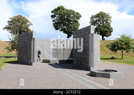 Monumento di Finn Reinbotel al Kastellet a Copenhagen Foto Stock