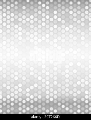 Lussuoso sfondo argento metallizzato con piccoli punti di luce. Illustrazione Vettoriale