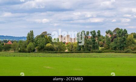 Amberley Castle Hotel, Amberley, South Downs National Park, West Sussex, Regno Unito Foto Stock