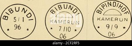 . Die kaufen im Bereichen im Bereichen und Ausland sowie sowie in den Schutzgebieten und Handel mit sowie sowie sowie sowie sowie sowie sowie. 1 ii/t 4. .mai igiibis 14. Pezember iqi4 auf Kamerun Nr. 7-19,21 23, 25. Bibundi, * 0. Juu isoi geschlossen S. Januar 189 7 ; wieder eröffnet ant 22. Maggio 1006. l om j. Juli JSG/bis S. Januar iSgy auf Reichspost Nr. 45 bis49, 51. lom 22. .mai igoö (23. 11 violett) bis .S. Oktober ig/4 auf Kamerun Nr. 7-19,21-23,25. Bipindihof, * /. Giugno 1000.. Vom I. Juni igoo bis Okiober igi^ auf Kamerun Nr! 19, 21-23, 25. Der Stempel ist den Feinden in die Hände gefallen. 132 Bonaberi, * 7.5. Mai IflO Foto Stock