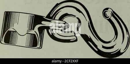 . Merchandising hardware marzo-giugno 1919. N. 7323 chiave 15-16 dado assale, 1 dado cieco, lunghezza 8%. MIGLIORI PRODOTTI IN GHISA MALLEABILE e COLATO il nostro obiettivo è sempre stato quello di produrre solo i migliori prodotti in ghisa malleabile. La domanda popolare per i nostri beni fino ad oggi è un'indicazione dell'alta qualità reputazione che abbiamo raggiunto. Al rivenditore hardware progressivo in cerca di più business con maggiori profitti suggeriamo le linee qui [illustrato. FcPrices e informazioni complete saranno volentieri forniti su^richiesta. Scrivi al giorno. International malleable Iron Company, Limited Guelph, Ontario, Canada W Foto Stock