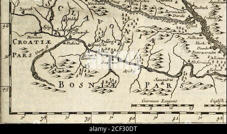 . Un sistema di geografia; o, UNA descrizione nuova e accurata della terra in tutti i suoi imperi, regni e stati. Illustrato con storia e topografia, e mappe di ogni paese ... Foto Stock