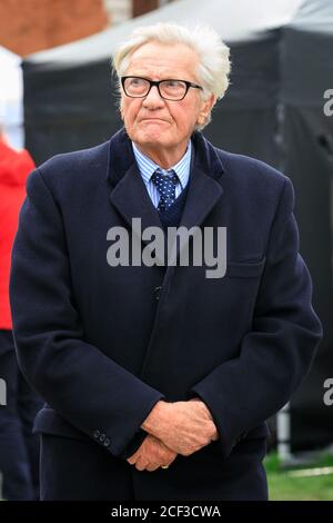 Lord Heseltine, Michael Heseltine, politico britannico, Westminster, Partito conservatore, Londra, Inghilterra Foto Stock