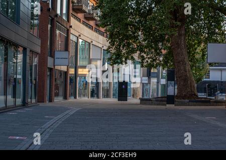 Il centro di Bristol Foto Stock