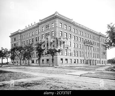 Milbank Hall, Columbia University, New York City, New York, USA, Detroit Publishing Company, 1900 Foto Stock