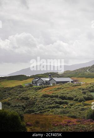 New Ardnahoe Whisky Distillery Islay Scotland UK Foto Stock