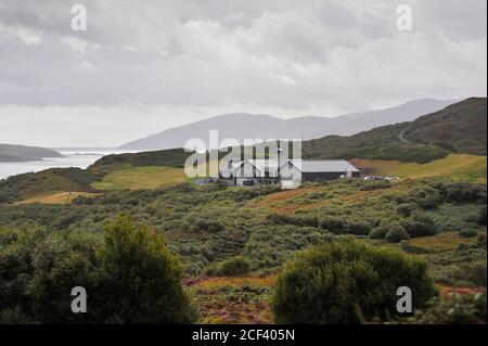 New Ardnahoe Whisky Distillery Islay Scotland UK Foto Stock