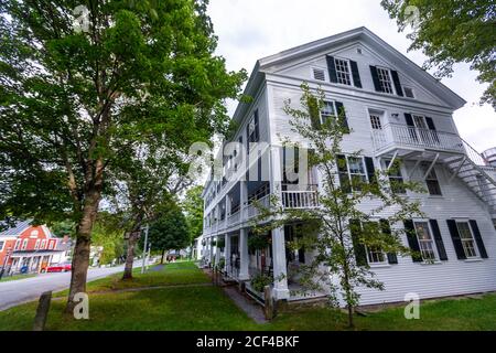 Hampshire Inn, Hampshire, Hampshire, Stati Uniti Foto Stock