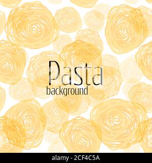 Pasta sfondo astratto. Illustrazione vettoriale. Illustrazione Vettoriale