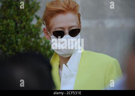 Venezia, Lazio, ITALIA. 3 Settembre 2020. 02/09/2020 Venezia, 77th Venice International Film Festival, in Picture: Tilda Swinton Credit: Fabio Sasso/ZUMA Wire/Alamy Live News Foto Stock