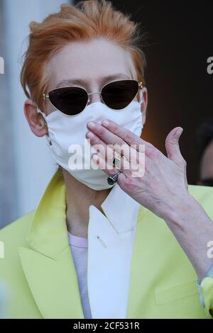 Venezia, Lazio, ITALIA. 3 Settembre 2020. 02/09/2020 Venezia, 77th Venice International Film Festival, in Picture: Tilda Swinton Credit: Fabio Sasso/ZUMA Wire/Alamy Live News Foto Stock