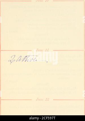 . Un libro di compleanno : in gaelico e inglese : selezionato da 'Ossian', 'Proverbi' di Sheriff Nicolson,' e altre fonti. GU tlath,Air raoin-shamhraidh-dorch us ciuin. Fingal 5.Proverbo. Sono molto indietro che non può seguire. Tha iad fad air dheiread nach urrainn leanait. C'è gioia per la mia anima in conflitto.la battaglia di schiere è melodia per me; sono venuto della corsa di cliving-colpi - centinaia hanno notdaunt i miei fratelli. Tha solas air m anam s an strl.S binn learn fuaim còmh-strì an t-sluaigh.Tha mise de shliochd nam beum, cha robh eagal nan ceudair mo shinnsre. Fingal 3.Proverb.Many un uomo è andato Foto Stock