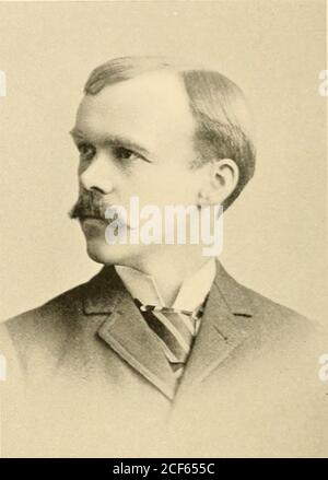 . Università e loro figli; storia, influenza e caratteristiche delle università americane, con schizzi biografici e ritratti di alunni e destinatari di lauree onorarie. Rsity of Iowa, 1878; Yale Divinity School, 1885; pH.D., Johns Hopkins University, 1888; ora Professorof Philosophy all'Università di Iowa. GKORGI: THOM.S WHITI: RATRKK,B.i)., pH.D., Professore presso l'Università di Iowa, è stato corno nel Nord Boskawen, New Hamp-shire, 19 agosto 1857, figlio di John e Harriet (Bianco) Patrick. I suoi antenati padri wereScotch-Irlandese, e le sue madri iMiglish. Si è laureato Foto Stock