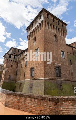 Mantova, Italia. 30 agosto 2020. Il Castello di San Giorgio annesso al Palazzo Ducale, Mantova (Mantova), Lombardia, Italia Credit: Agenzia fotografica indipendente/Alamy Live News Foto Stock