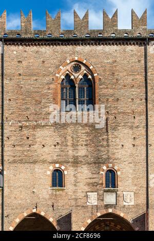 Mantova, Italia. 30 agosto 2020. Palazzo Ducale nella città di Mantova Credit: Agenzia fotografica indipendente/Alamy Live News Foto Stock