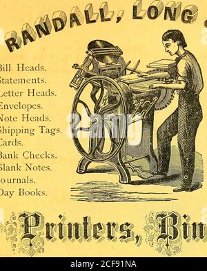 . Swartz & Tedrowe's Indianapolis directory della città, 1873. Cellulenza del finale. Thesewill sarà venduto a cifre che non possono non soddisfare clienti e amici che ci favoriscono con il loro patrocinio. I vostri ordini sono rispettosamente sollecitati, sapendo che non solo sarete soddisfatti del nostro lavoro, ma troverete anche, da com*parison, che i nostri prezzi sono bassi se non inferiori a quelli di altri stabilimenti per lavoro e materiali della stessa qualità. SENTINEL. I. P. TEDEOWE, Dayton, Ohio. Dayton, Ohio* SWARTZ & TEDROWE, Directory Publishers, iDJLirrroisr, ohio, E 16 1-2 e 18 W. Washington St.INDIA Foto Stock