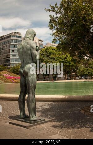 Santa Cruz de Tenerife, Tenerife / Spagna - circa Luglio 2020: Monumento dedicato ai caduti della guerra civile spagnola Foto Stock