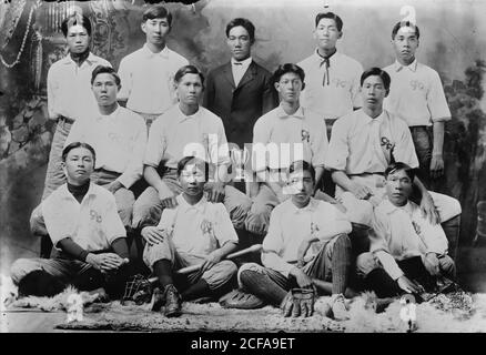 Honolulu - cinese baseball club Foto Stock