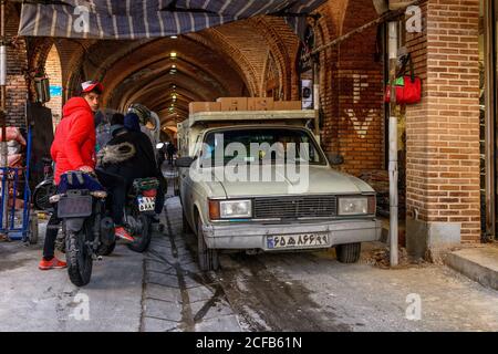 Città di Teheran, Provincia Terea, Iran, Medio Oriente, Asia, Repubblica islamica dell'Iran Foto Stock