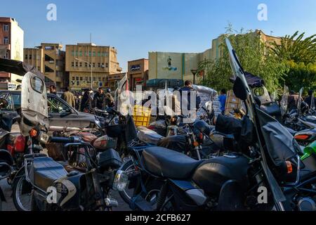 Città di Teheran, Provincia Terea, Iran, Medio Oriente, Asia, Repubblica islamica dell'Iran Foto Stock