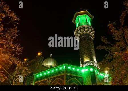 Città di Teheran, Provincia Terea, Iran, Medio Oriente, Asia, Repubblica islamica dell'Iran Foto Stock